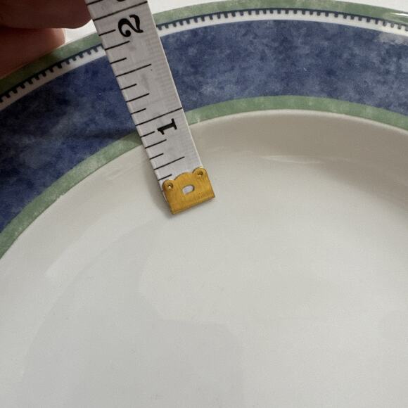 Vintage Villeroy & Boch Rimmed Bowl Cereal Soup Set of 3 GERMANY Made 1748 - Picture 8 of 9